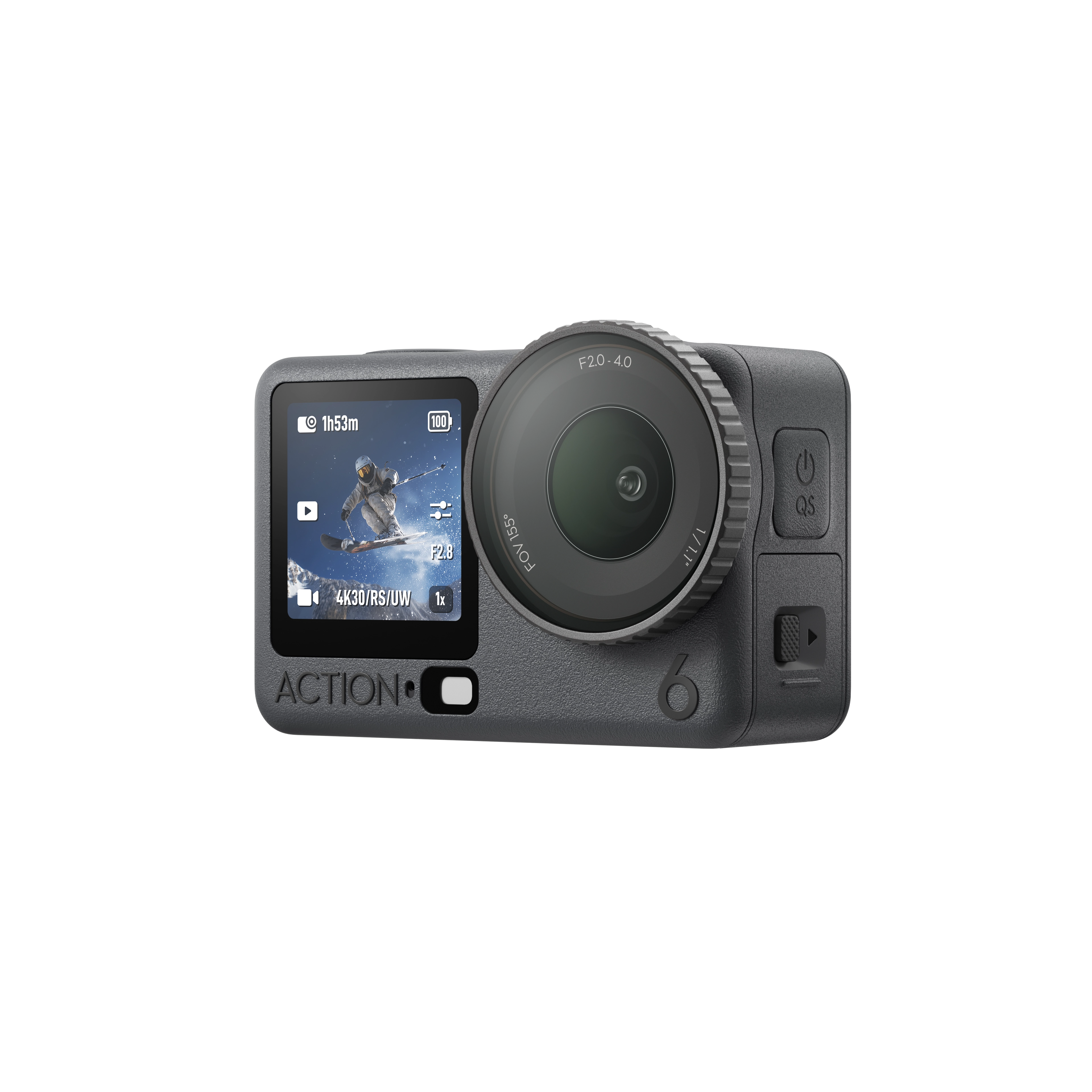 DJI Osmo Action 6 Standard Combo - 64 GB SD Kart Hediyeli