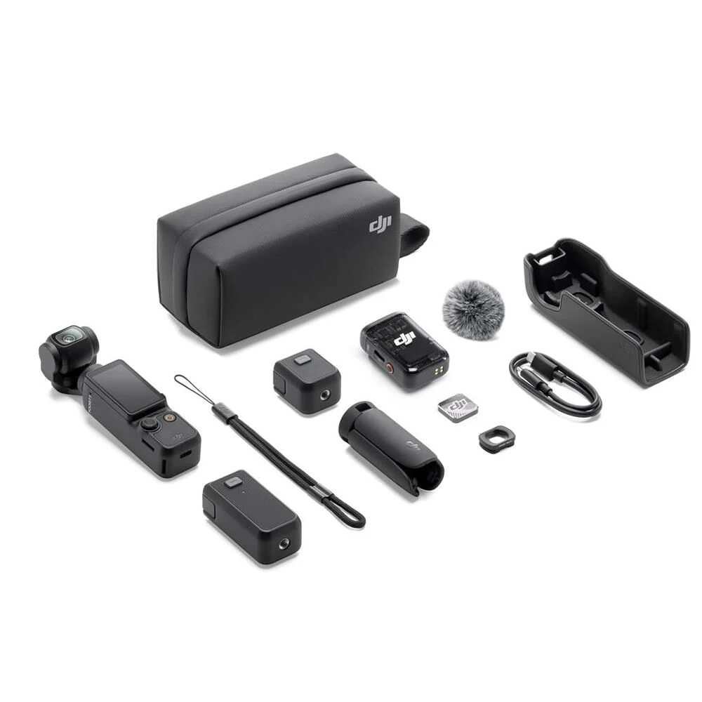 DJI Osmo Pocket 3 Creator Combo SDカード付き DJI Osmo Pocket 3 Creator Combo 64 GB SD Kart Hediyeli - DJI