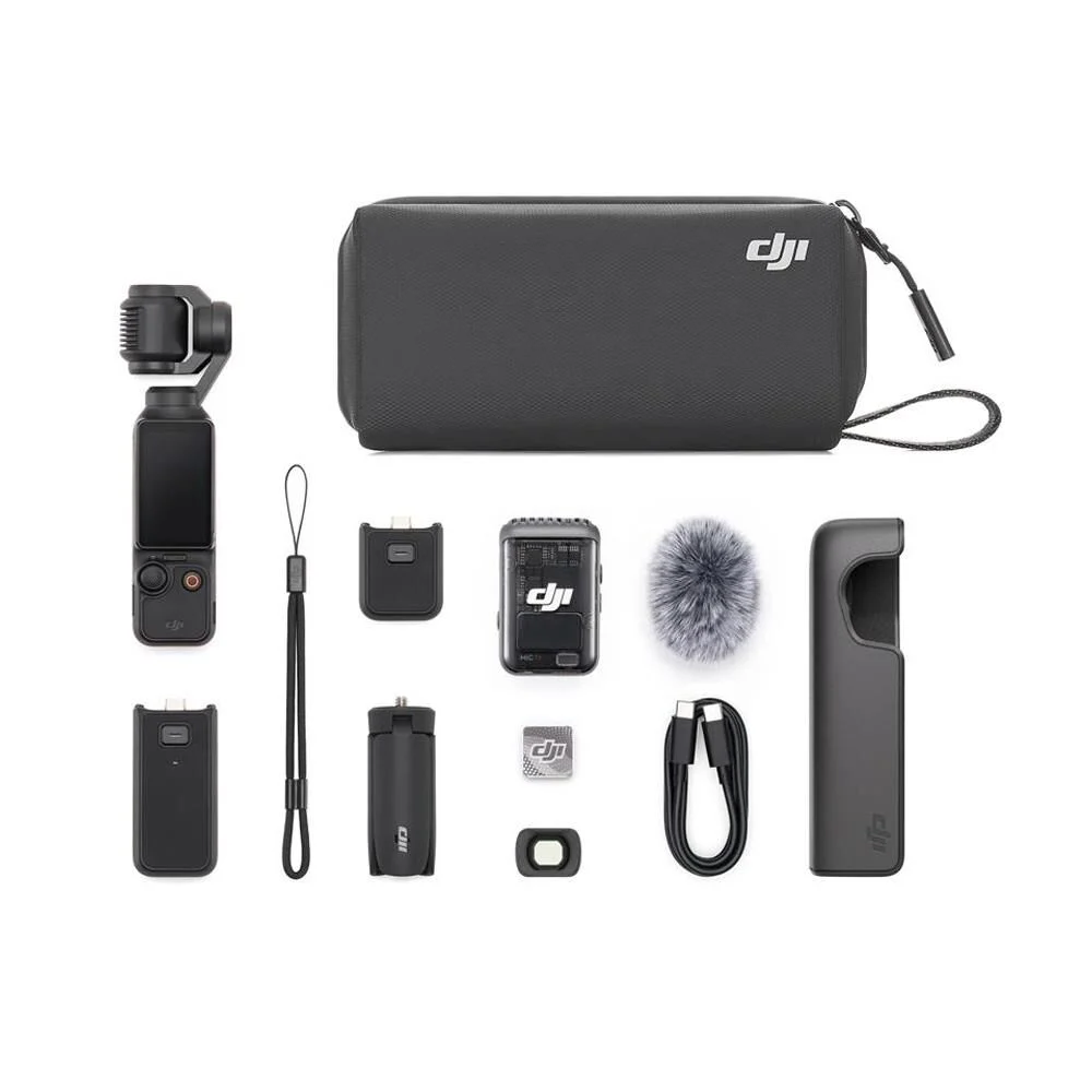 DJI Osmo Pocket 3 Creator Combo - 64 GB SD Kart Hediyeli - DJI