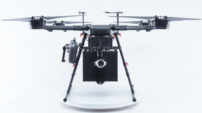 DJI Wind-04 Endüstriyel Drone