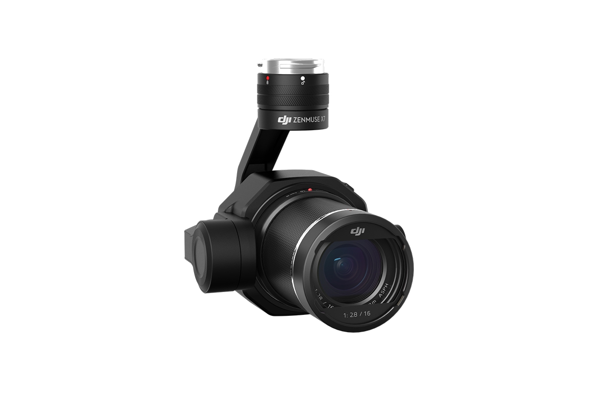 DJI Zenmuse X7 ( Lens Hariç ) 