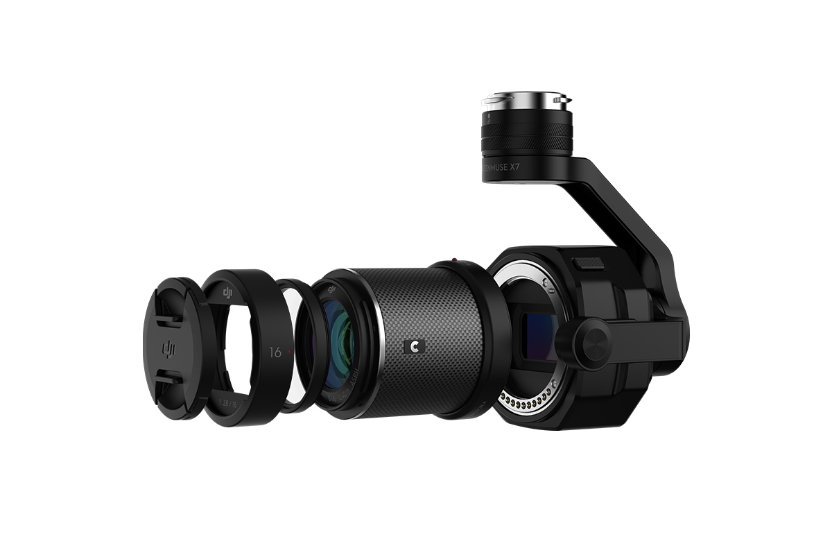 DJI Zenmuse X7 ( Lens Hariç ) 