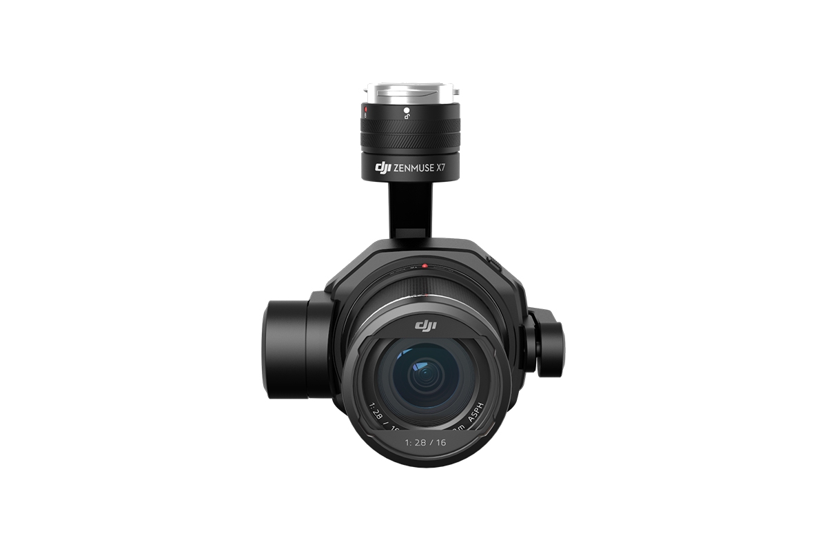 DJI Zenmuse X7 ( Lens Hariç ) 