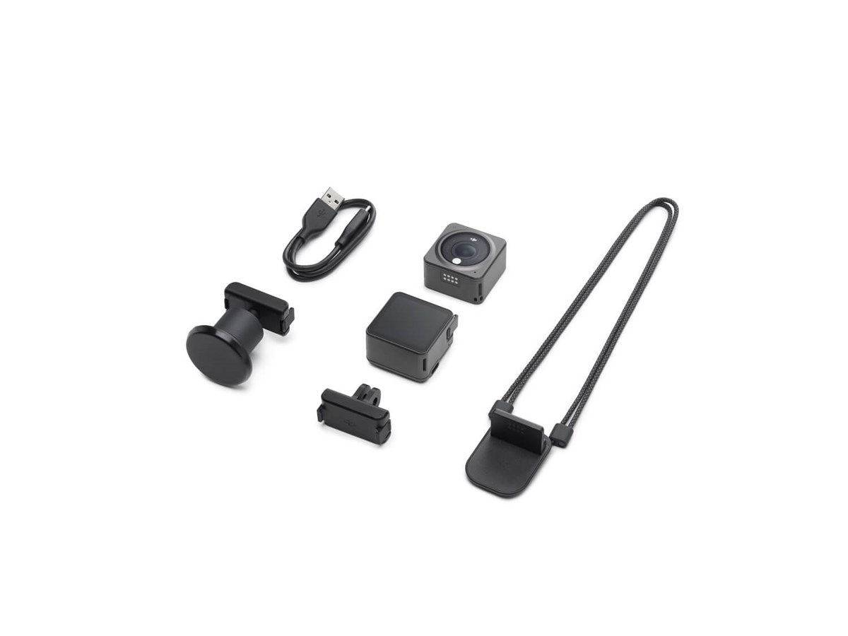 DJI Action 2 Dual Screen Combo - 128 GB SD KART HEDİYELİ