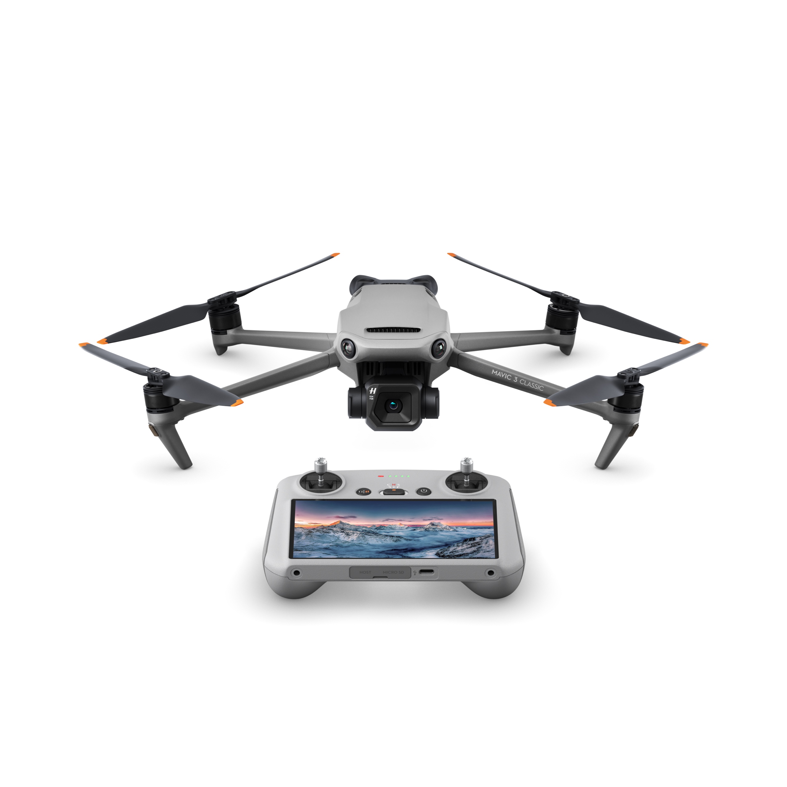 DJI Mavic 3 Classic DJI RC - 128 GB SD KART HEDİYELİ