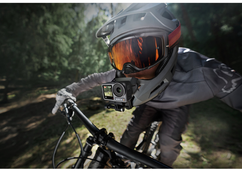 Osmo Action Kask Çene Montajı