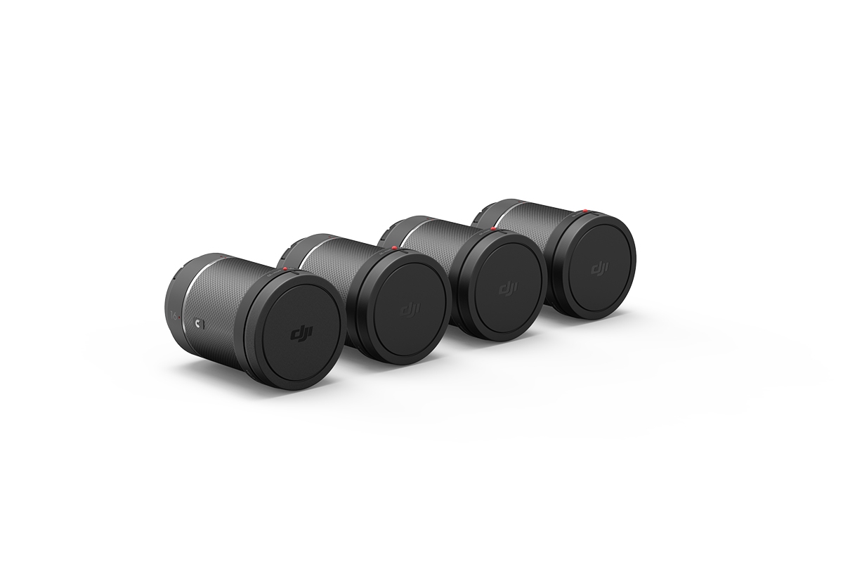 Zenmuse X7 DL/DL-S Lens Set