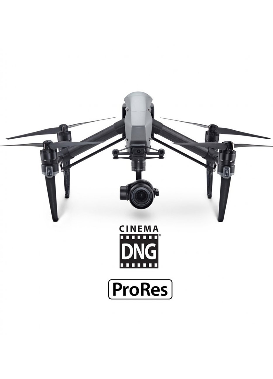 DJI Inspire 2 ProRes