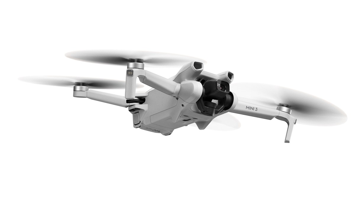 DJI Mini 3 Fly More Combo Plus - 128 GB Sd Kart Hediyeli