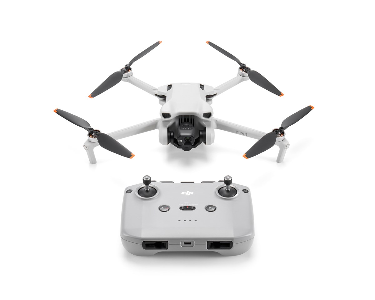 DJI Mini 3 Fly More Combo Plus - 128 GB Sd Kart Hediyeli