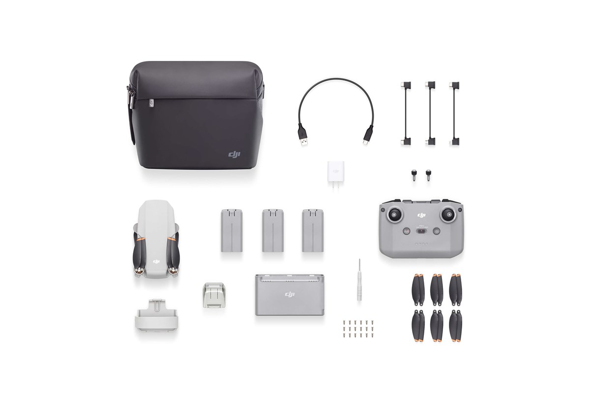 DJI Mini 2 Fly More Combo - 128 GB SD KART HEDİYELİ