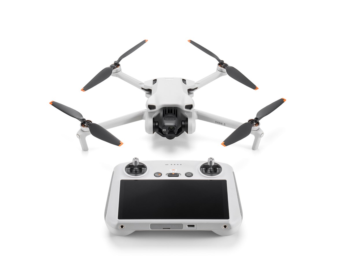 DJI Mini 3 Fly More Combo Plus (RC) - 128 GB Sd Kart Hediyeli