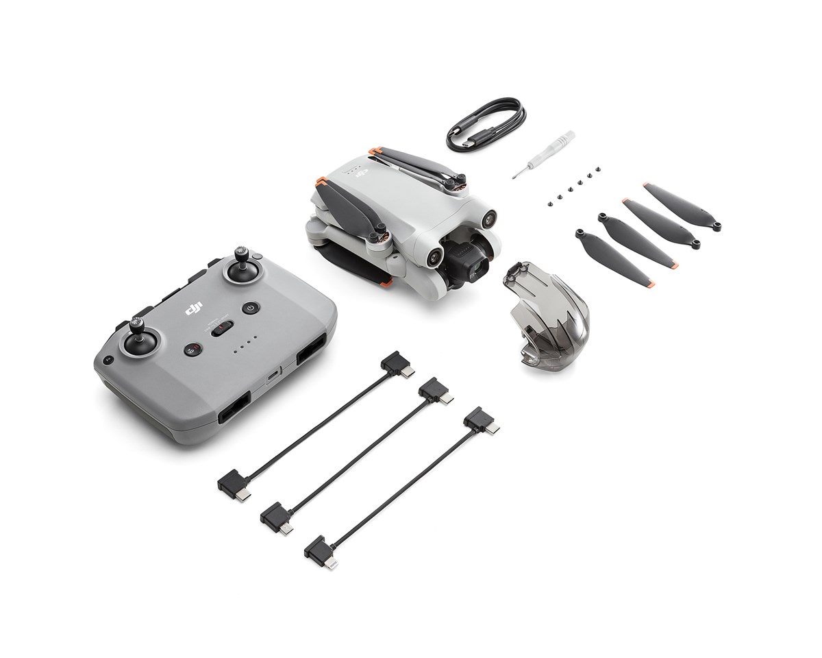 DJI Mini 3 Pro - 128 GB SD KART HEDİYELİ