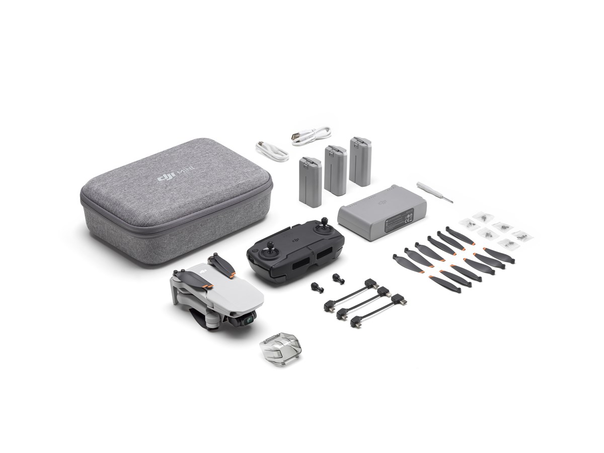 DJI Mini SE Fly More Combo - 128 GB SD KART HEDİYELİ