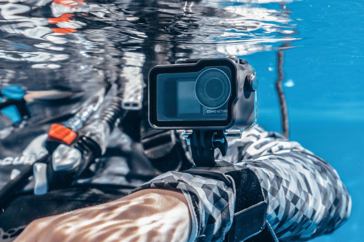 Osmo Action Waterproof Case