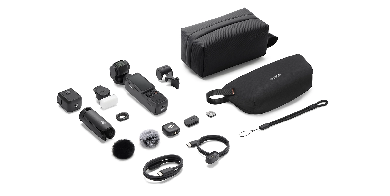 DJI Osmo Pocket 4 Creator Combo 64GB Sd Kart Hediyeli