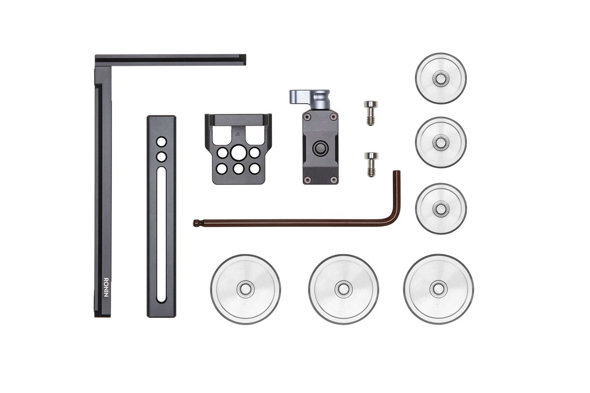 Ronin-S/SC Part 11 L-Bracket Plate with Counterweight