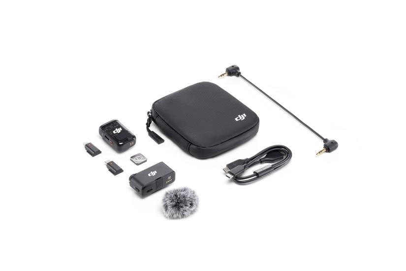 DJI MIC 2 (1 TX + 1 RX) - DJI STORE TURKIYE