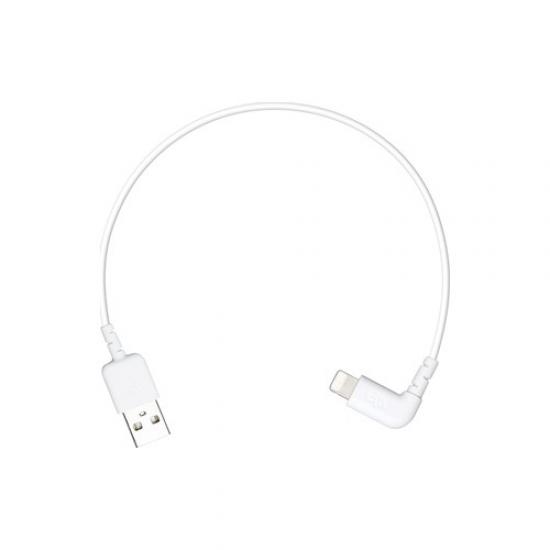DJI STORE TURKIYE - Inspire 2 Part 23 C1 Remote Controller LIGHTNING TO USB CABLE(260mm)(P3A,P3P,P4,P4P,Inspire Series)