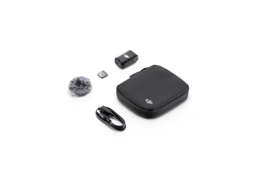 DJI STORE TURKIYE - DJI Mic 2 Transmitter (Siyah)