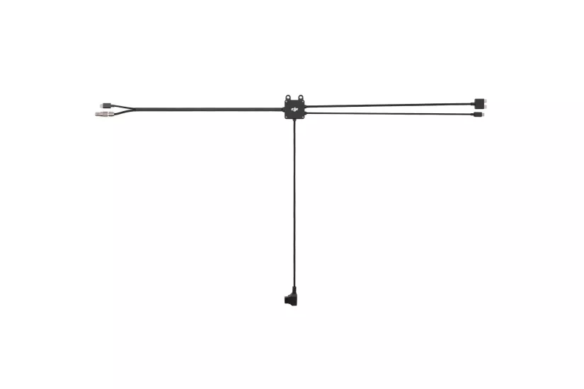 DJI LiDAR Range Finder (RS) to DJI Transmission Cable Hub - DJI STORE TÜRKİYE