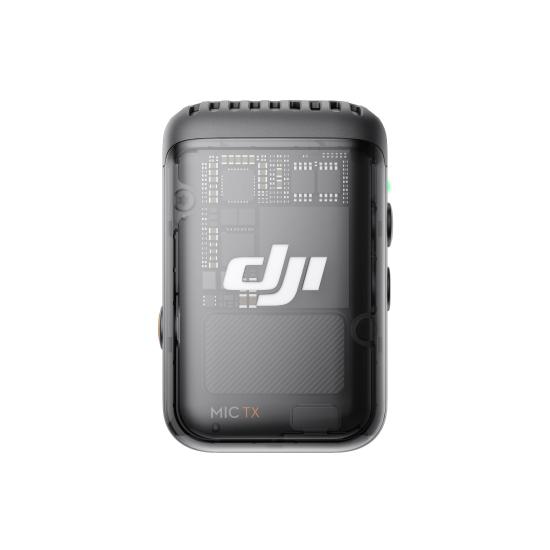DJI Mic 2 Transmitter Aktarıcı(Siyah)