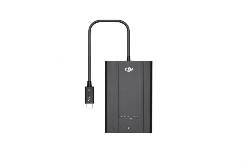 DJI STORE TURKIYE - Inspire 2 PART 56 CINESSD Station（Thunderbolt 3）