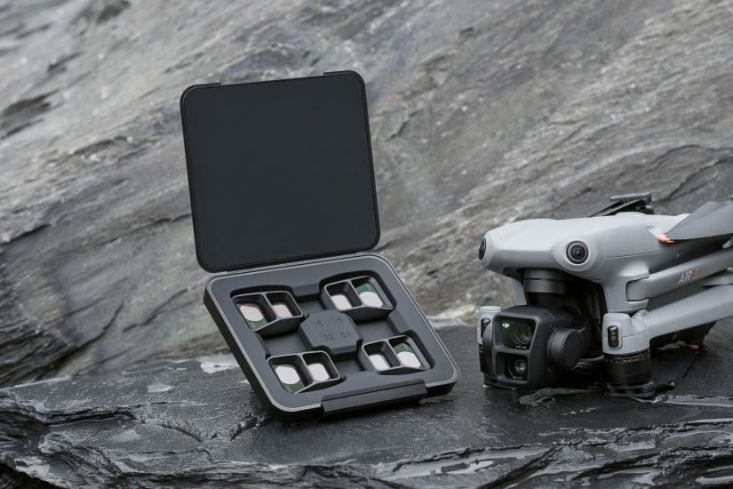 DJI Store Türkiye - DJI Air 3 ND Filtre Seti (ND8/16/32/64)