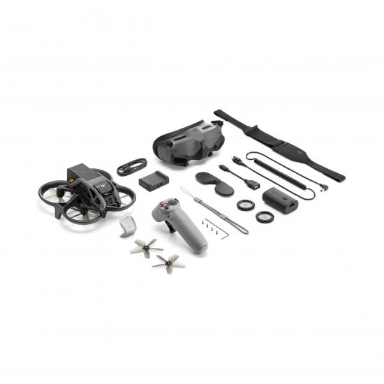 DJI Store Türkiye - DJI Avata Pro - View Combo - 128 GB SD KART HEDİYELİ