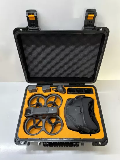 Dji Avata 2 N3 / Googles 3 Uyumlu Hardcase