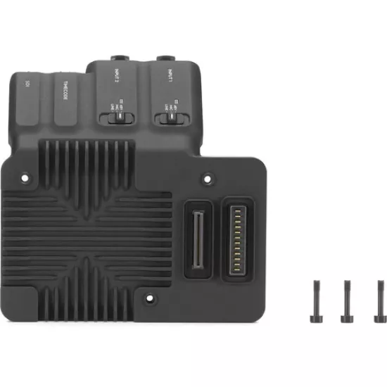 DJI Ronin 4D Expansion Plate (Sdı/Xlr/Tc) - DJI STORE TÜRKİYE