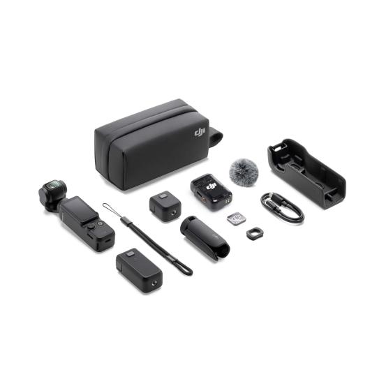 DJI Store Türkiye - DJI Osmo Pocket 3 Creator Combo