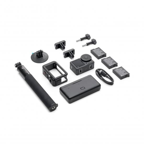 DJI Store Türkiye - DJI Osmo Action 3 Adventure Combo - 128 GB SD KART HEDİYELİ