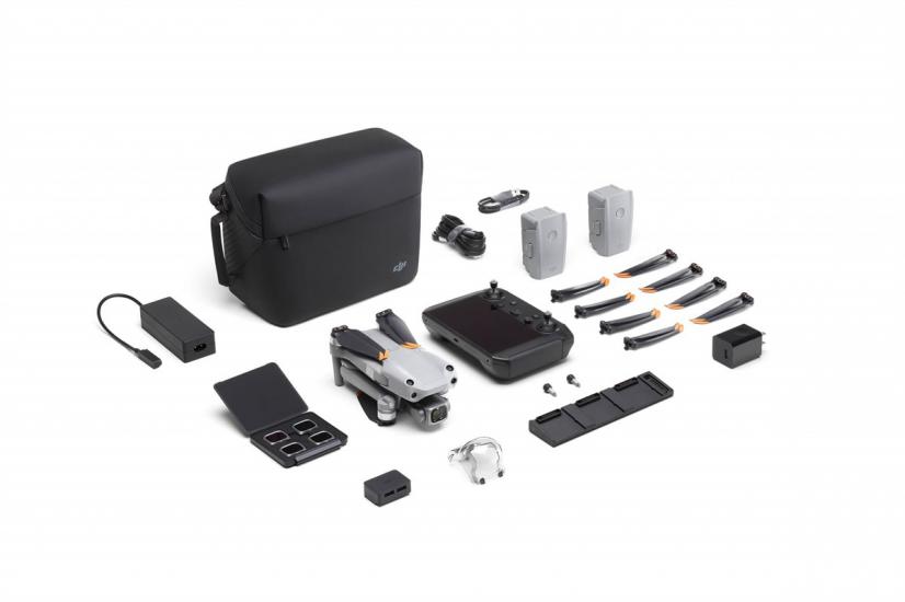 DJI Store Türkiye - DJI Air 2S Fly More Combo With Smart Controller - 128 GB SD KART HEDİYELİ