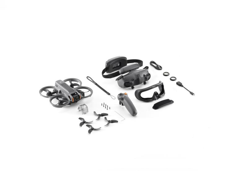 DJI STORE TURKIYE - DJI Avata 2 Fly More Combo ( Tek Bataryalı )