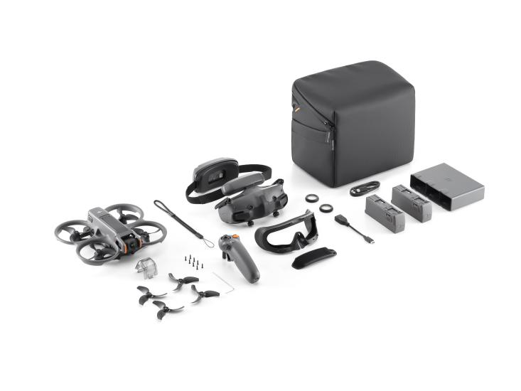 DJI STORE TURKIYE - DJI Avata 2 Fly More Combo ( 3 Bataryalı )