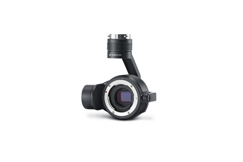 DJI STORE TURKIYE - ZENMUSE X5S Part 1 Gimbal and Camera(Lens Excluded)