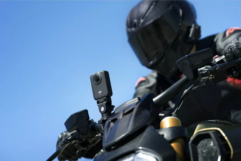 DJI STORE TÜRKİYE - Osmo Motorcycle Heavy-Duty Mount