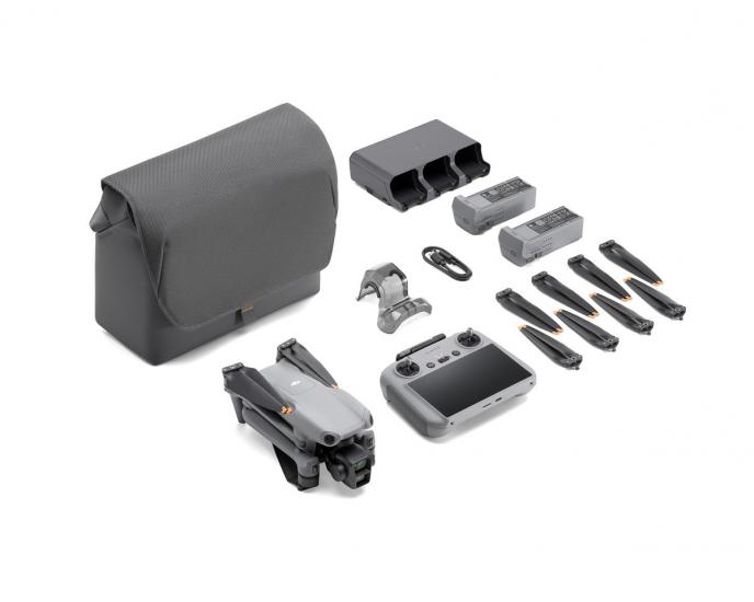 DJI Store Türkiye - DJI Air 3 Fly More Combo (DJI RC 2) SD Kart Hediyeli