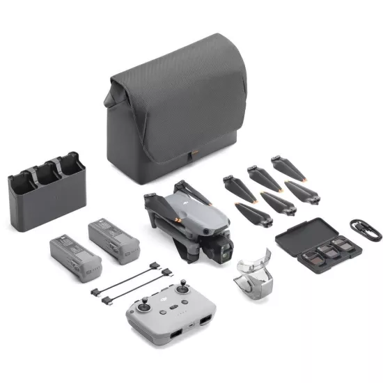 DJI Air 3s Fly More Combo (DJI Rc-N3) - 128GB SD Kart Hediyeli