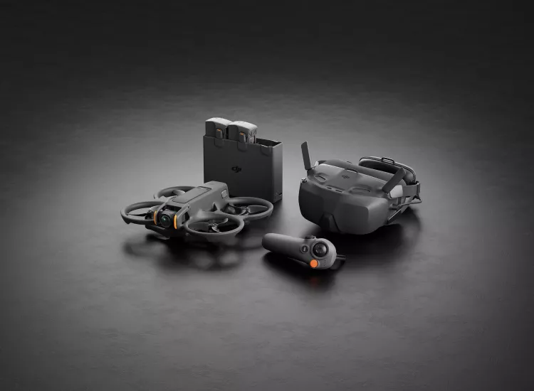 DJI Avata 2 Fly Smart Combo (Three Batteries) - 64 GB SD Kart Hediyeli