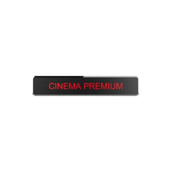 DJI STORE TURKIYE - Inspire 2 Part60 Cinema Premium Nameplate