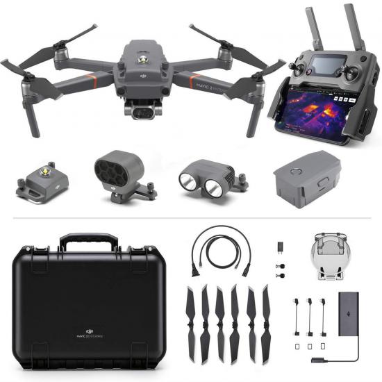 DJI STORE TURKİYE - DJI MAVIC 2 DUAL ENTERPRISE COMBO