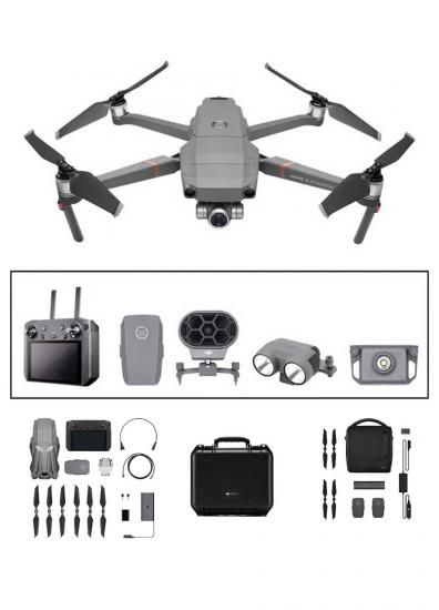 DJI Store Türkiye - DJI Mavic 2 Zoom Enterprise With Smart Controller Combo