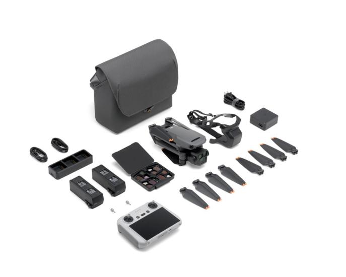 DJI Store Türkiye -DJI Mavic 3 Pro Fly More Combo (DJI RC) 