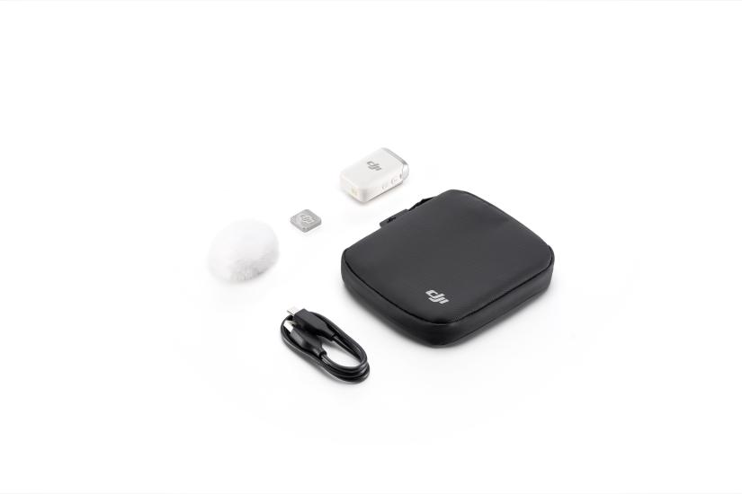 DJI STORE TURKIYE - DJI Mic 2 Transmitter (Pearl White) 