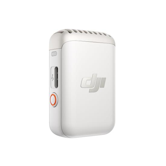 DJI Mic 2 Transmitter Aktarıcı(Pearl White) 