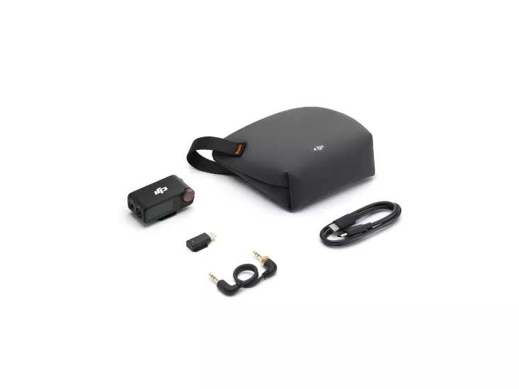 DJI Mic 3 Receiver - DJI STORE TÜRKİYE