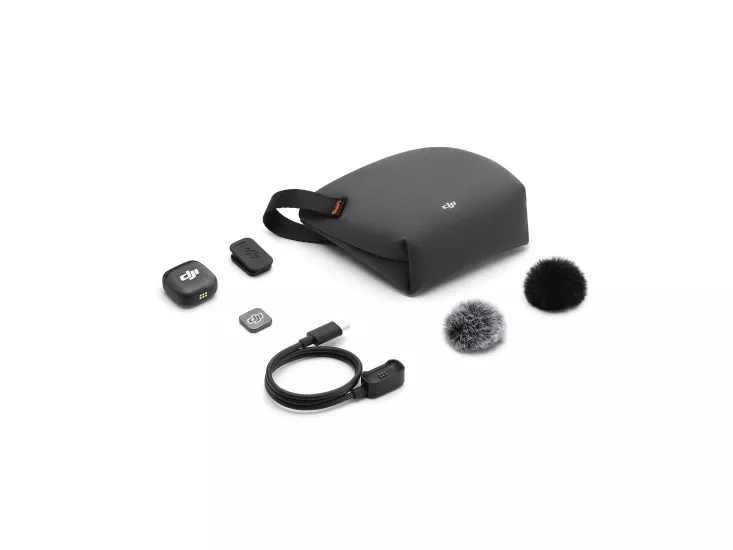 DJI Mic 3 Transmitter Aktarıcı