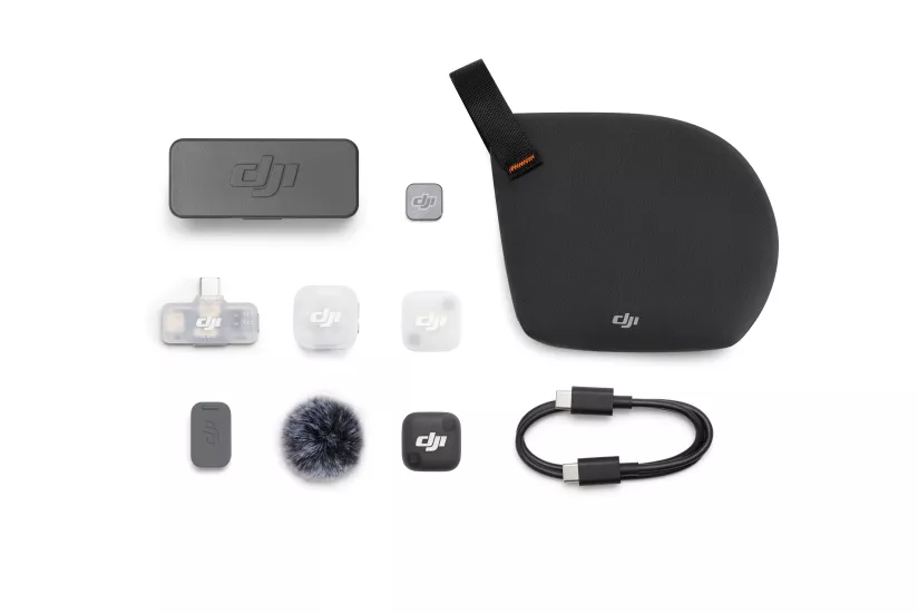 DJI Mic Mini 2 (2 TX + 1 Mobile RX + Charging Case)